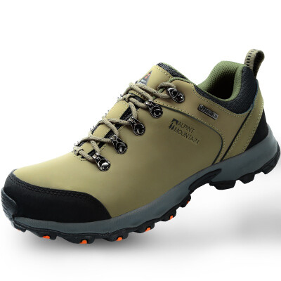 

El Monte ALPINT MOUNTAIN outdoor hiking shoes non-slip breathable travel mountaineering shoes 630-625 brown 42