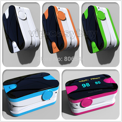 

Color OLED Fingertip Pulse Oximeter Alarm Setting & Beep Sound Spo2 oxymeter PR G-1