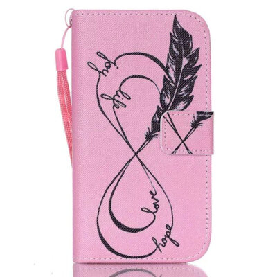 

MITI &S4Mini Fashion Busines Luxury Classic Flip Case for Samsung Galaxy S4 Mini I9190 Cover Wallet Stand with Card Holder