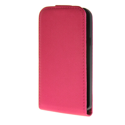 

MOONCASE Premium PU Leather Pouch Flip чехол для Samsung Galaxy Xcover 3 SM-G388F Hot pink