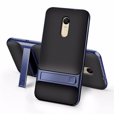 

Goowiiz Phone Case For Xiaomi Redmi Note 4XRedmi 5 Plus Fashion Slim Shockproof Silicone TPU PC Hard Bracket