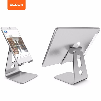 

ECOLA FREEDOM Series Adjustable Aluminum Alloy Mobile Phone Holder set aside charging port hole bit Adjusting angle