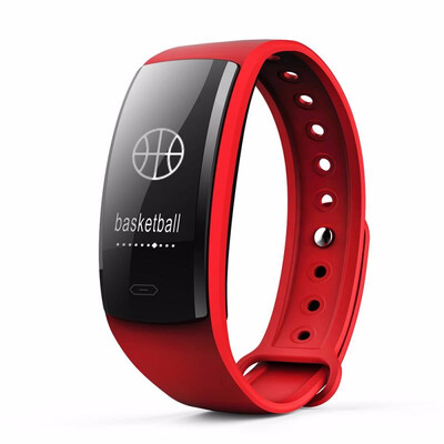 

QS90 Bluetooth 40 Smart Watch Multiple Sports Modes Weather Remind Wristband
