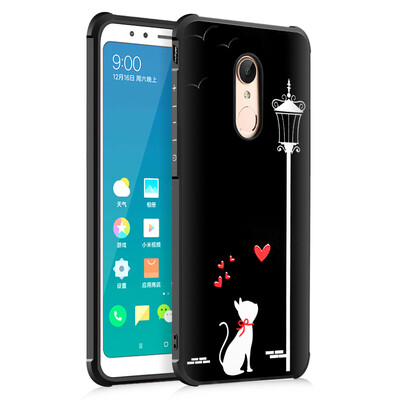 

Goowiiz Fashion Phone Case For Xiaomi Redmi 55 Plus4A4X Luxury 3D Cute Cartoon Slim Full Soft Silicone
