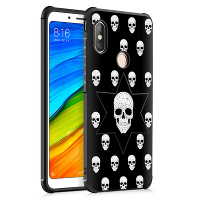 

Goowiiz Fashion Phone Case For Xiaomi Redmi Note 44X55 Pro Luxury 3D Cute Cartoon Slim Full Soft Silicone