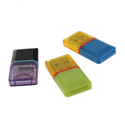 

Diamond USB 2.0 High Speed Micro SD SDHC TF Card Reader Support 128MB-32GB Blue