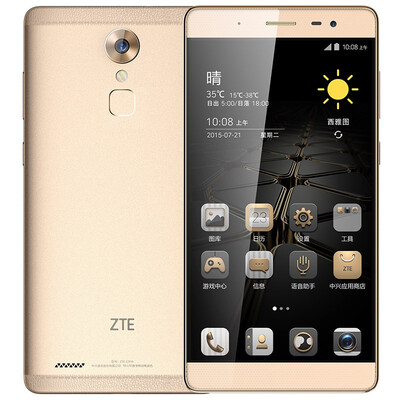 

ZTE AXON секрет Max Waldorf золото полный 4G Mobile Unicom Telecom Netcom двойной карты двойной режим ожидания