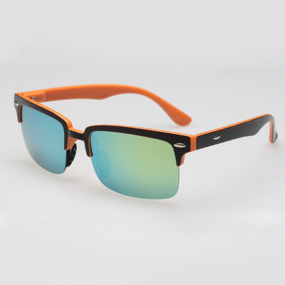 

FEIDU Brand High Quality Polarized Sunglasses Men Women Classical Half Frame Sun Glasses Unisex Gafas De Sol Hombre
