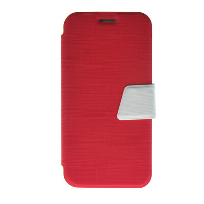 

MOONCASE Ultra Slim Leather Side Flip Wallet Stand Pouch ЧЕХОЛ ДЛЯ Samsung Galaxy S6 Hot pink