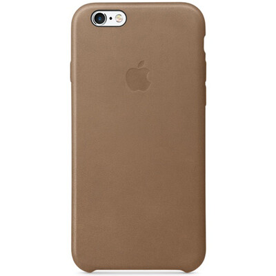

APPLEMKX92FE / A original iPhone 6s Plus leather protection shell brown