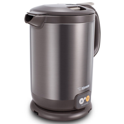 

Jingdong Supermarket Elephant India ZOJIRUSHI 1L stainless steel portable insulation type electric water bottle kettle CK-EAH10C-TA brown