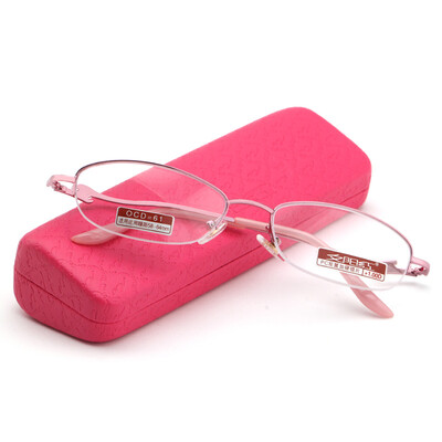 

Г-жа закат красный чтения крылья очки ПК жесткие линзы AX3105 100 градусов