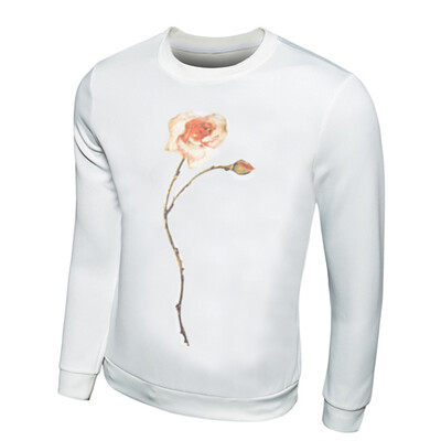 

2016 Brand Hoodies Men Floral Sweatshirt Tracksuits Fashion Mens Hoodie Design Sports clothes Sweatshirt Hombre