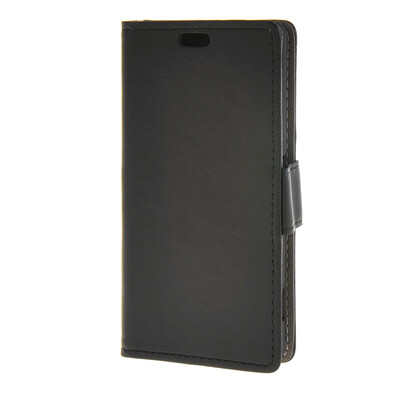 

MOONCASE Простой стиль кожаный бумажник флип карты отойти чехол для Sony Xperia Z4 Compact (Mini) черный