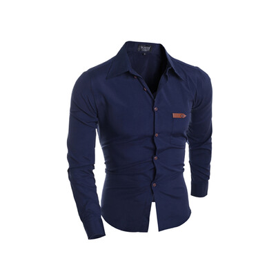 

Zogaa New Men' Shirt Fashion Korean