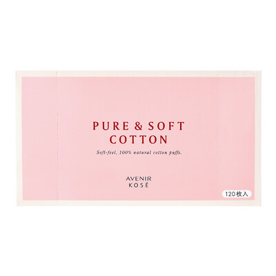 

Супермаркет] [Jingdong провод высокого (инструменты хлопка косметической очистки кожи для удаления) Авенира 120 шелковистого хлопка KOSE