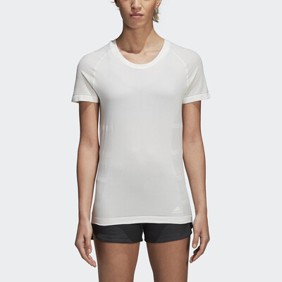

Adidas ADIDAS 2018 Autumn Womens Running Series CRU TEE PK WT Shirt CY5524