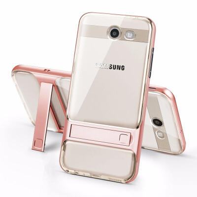 

Goowiiz Phone Case For Samsung Galaxy J6 2018J7 2018 Fashion Slim Shockproof Silicone TPU PC Hard Bracket