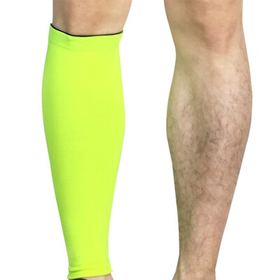 

1 Pair Slim Relieve Leg Calf Sleeve Brace Support Compression Varicose Socks Breathable And Comfortable Sports Socks