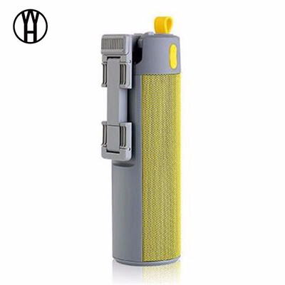 

WH s611 Спорта на открытом воздухе TF-карта bluetooth USB AUX-динамики Многофункциональный портативный чехол для самозащиты с динамиком и банком питания