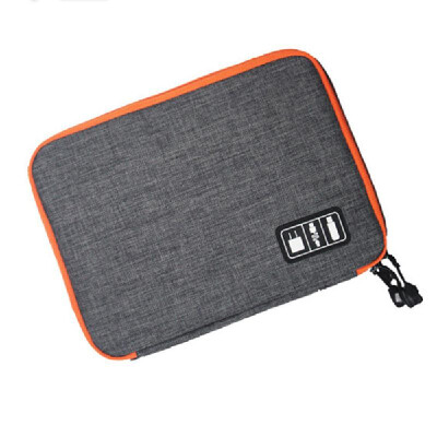 

Waterproof Double Layer Handbag Storage Bag of USB Data Cable Earphone Tablet Computer Plug Digital Electronic Protection Bags