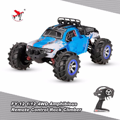 

FEIYUE FY-12 112 24GHz 4WD Amphibious High Speed Remote Control Rock Climber RTR RC Off-Road Vehicle