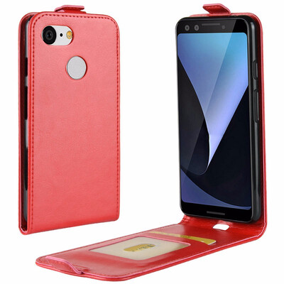 

for Google Pixel 3 WIERSS Flip Leather Case for Google Pixel 3 XL Pixel3 XL XL3 Retro Wallet Case Leather Cover Cases Fundas