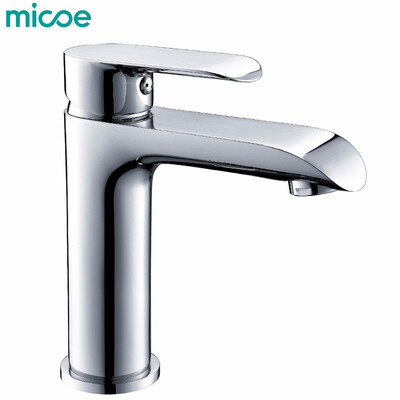 

Micoe 2018 Waterfall Bathroom Basin Faucet Single Handle Hot&Cold Water Mixer Single Hole 304 Bathroom 12
