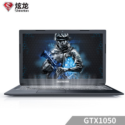 

Shinelon Destroyer DC2 GTX1050 4G alone 156-inch gaming laptop i5-8400 8G 256G SSD IPS