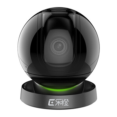 

Dahua Le Orange Intelligent PTZ Monitor TP7C Maternal&Child Monitoring 360° Panorama Mobile Phone Live View HD Night Vision Voice Intercom Camera