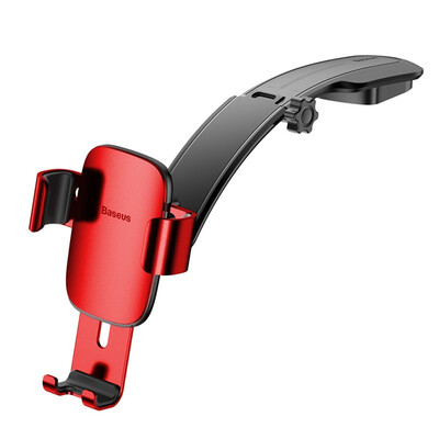 

Baseus Metal Age Gravity Car Mount with Connecting Rod for 4 - 6 inch Mobile Phones 360 Degree Free Rotation Aluminum Alloy