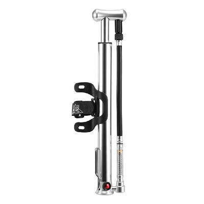 

160PSI Bike Pedal Pump Manual Inflator Bicycle Cycle Air Pressure Pump Tire Pump Portable Presta Schrader Twin Valve Inflator