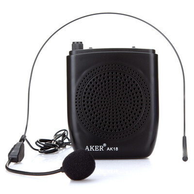 

Love (AKER) AK77 audio square dance fitness teaching small bee multi-function digital loudspeaker (black