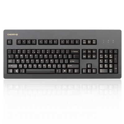

Cherry Cherry G80-3494LYCUS-2 mechanical keyboard black red axis