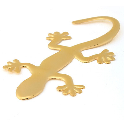 

3D Car Auto Wall Gecko/House Lizard Emblem Badge Decal Sticker 21034 NEW