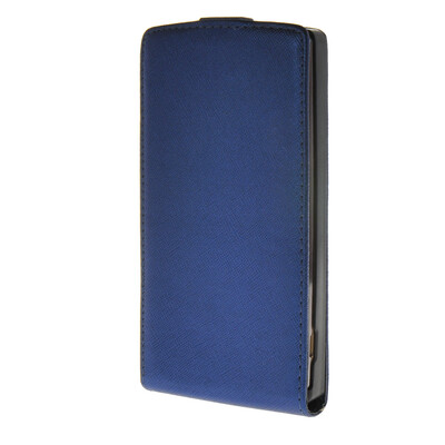 

MOONCASE High Quality Cross pattern Leather Vertical Flip Protector Cover Case for LG G4 Sapphire
