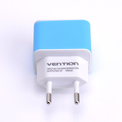 

VENTION New USB 5V 1.5A Wall Charger Adapter for iPhone 5 5s Galaxy S3 S4 Note 3 Note 4 N9000 Mobile Phone Charger Adapter