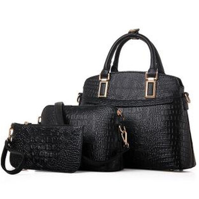 

D.jiani ™ Crocodile handbag lady bag
