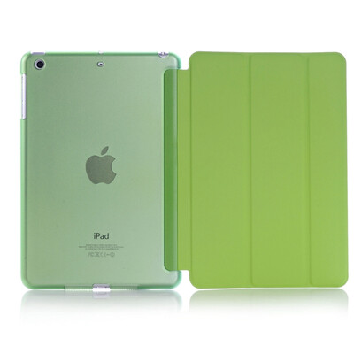 

For Apple iPad mini123 grün Schutz Tasche Smart Cover Etui Case mit Folie