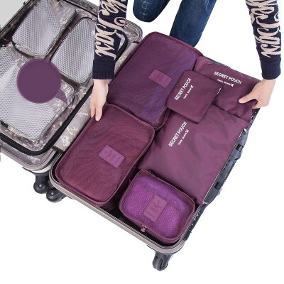 

Mallory 6 Set Travel Storage Bag