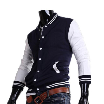 

Zogaa New Korean Mens Baseball Jacket