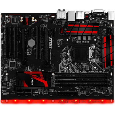 

MSI (MSI) B150A ИГРОВОЙ PRO материнской платы (Intel B150 / LGA 1151)