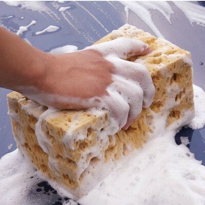 

Cntomlv Water Absorption Honeycomb Sponge Motorcycle Car Clean Sponge Window Table Kitchen Large Size High Elasticity Cleaning