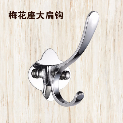 

Cntomlv hot sale Wall Door Hanger Vintage Retro Clothing Hook Hat Coat Clothes Towel Organizer