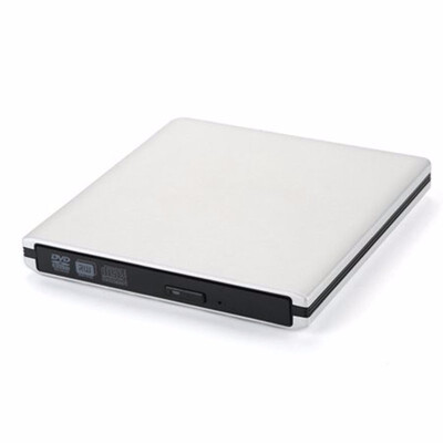 

External CD Drive DVD Drive USB 30 CD Player for Laptop DVD Burner & RW Writer Aluminum Alloy CD DVD Drive