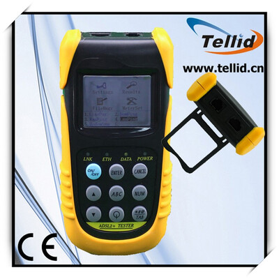 

ADSL2 Tester ADSL2 Tester ADSL Tester LanWan Ping Tester Meter TLD801C for network maintenance By Tellid