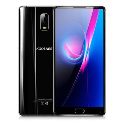 

KOOLNEE K1 Trio 4G Phablet 601 inch Android 71 MTK6763 Octa Core 20GHz 6GB RAM 128GB ROM 160MP Dual Rear Cameras Fingerprint R