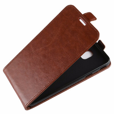 

WIERSS Flip Leather Case for Samsung Galaxy J7 2018 SM-J737 J737A J737P 55" Retro Wallet Case Leather Cover Cases Fundas