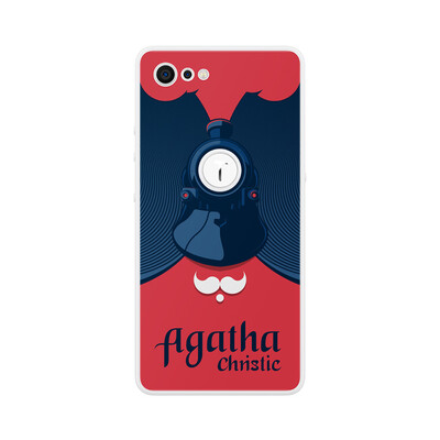 

Hammer smartisan nut Pro 2S "footprint" series protective cover Agatha Christie was born