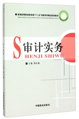 

审计实务(新编高等院校财经类十二五创新系列精品规划教材)